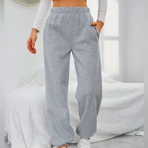 SHEIN GREY SWEATPANTS